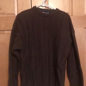 Chaps/Ralph Lauren VINTAGE brown sweater